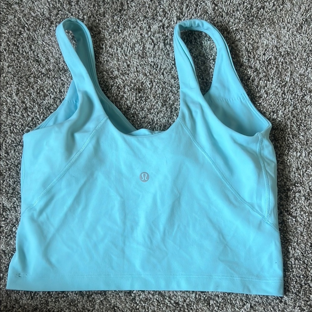 lululemon athletica Blue Sports Bra Intimates & Sleepwear